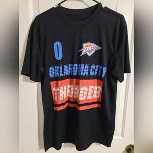 Oklahoma City Thunder Russell Westbrook Athletic Tee Men's M